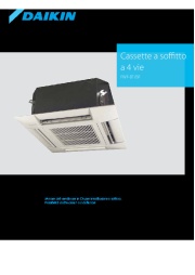 cataloghi/DKN/Cassetta a soffitto 4 vie